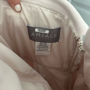 Amsale bridesmaid dress